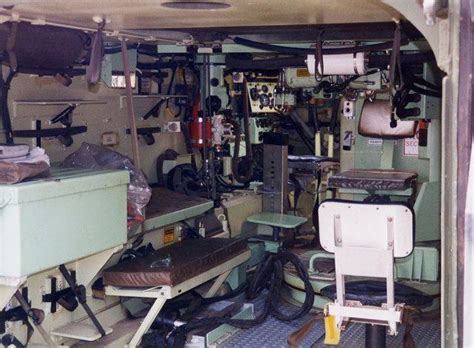 Bradley Fighting Vehicle Interior Pictures | Brokeasshome.com