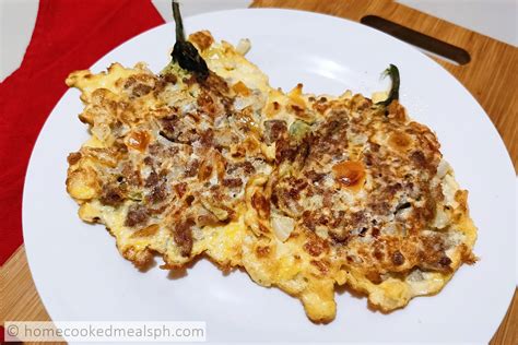 Home Cooked Meals: Tortang Talong Special Recipe