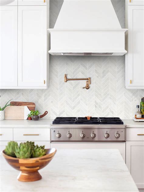 30+ Marble Tile Kitchen Backsplash – HomeDecorish