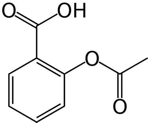 Chemical Makeup Of Aspirin | Saubhaya Makeup