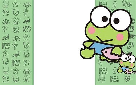 Keroppi Hd Wallpaper