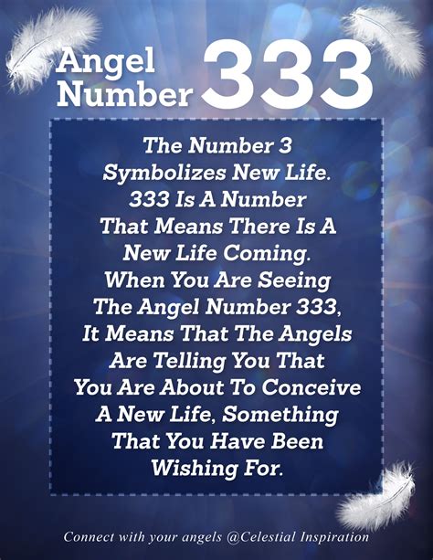 Angel Number 333 | Number 333, Angel number meanings, Angel numbers