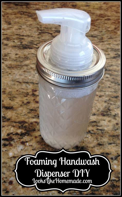 DIY Foaming Hand Soap Dispenser Project - 5 Minutes!