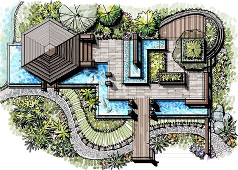 JOHN SIMBORIO - Freehand Master Plans | Landscape architecture drawing, Landscape architecture ...