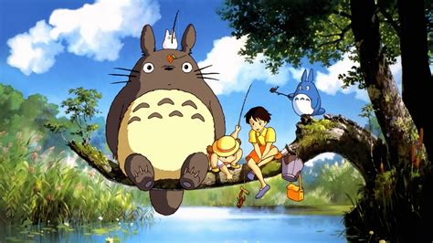 Tonari no Totoro Wallpaper 1 by ihateyouare on DeviantArt