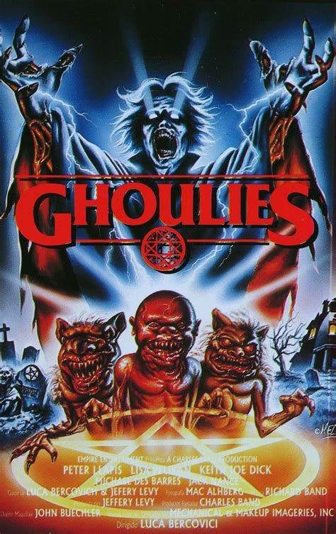 Pearce's Horror Movie Reviews: Ghoulies (1985)