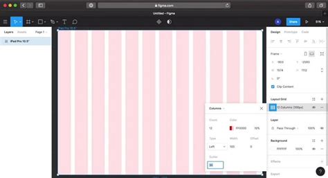 Steps to Create Layout Grid in Figma