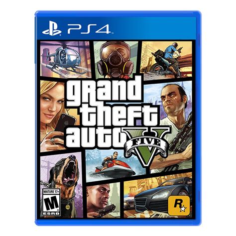 Rockstar Games Grand Theft Auto V for PlayStation 4 (PS4)