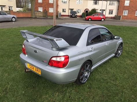 2004 (04) Subaru Impreza WRX turbo silver 'blob eye' prodrive STI upgrades JDM 2.0 turbo 4wd ...