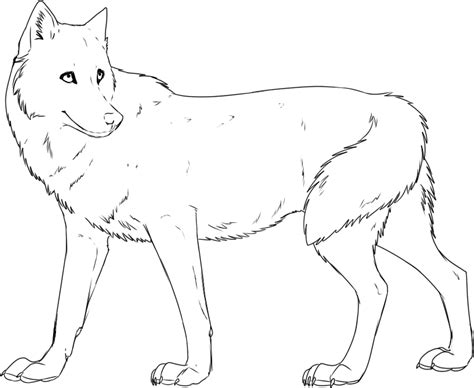 Free Printable Wolf Coloring Pages For Kids