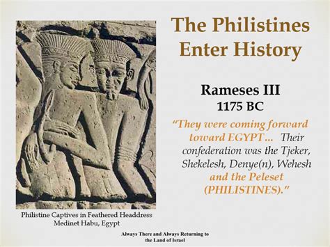 Israelites in the Land, Philistines, & Samson and Delilah | Revealing the Bible