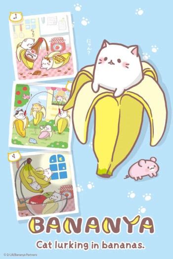 Bananya Anime Reviews | Anime-Planet