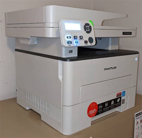 Pantum M7102DW laser printer review - The Gadgeteer