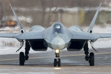 Sukhoi Su-57 - The Anti-Stealth Game Changer. - Full Afterburner