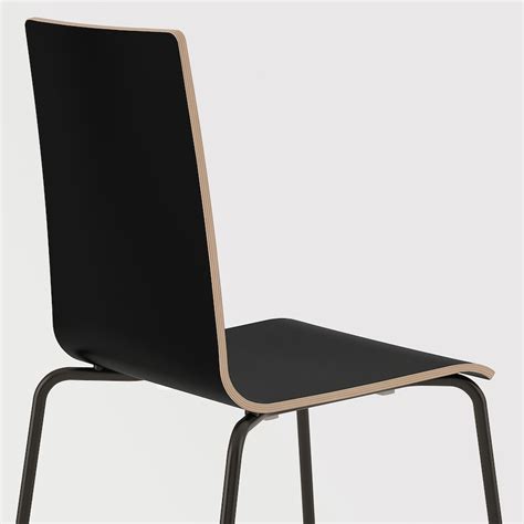 MARTIN Chair - black, black - IKEA