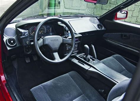 Toyota Mr2 Interior