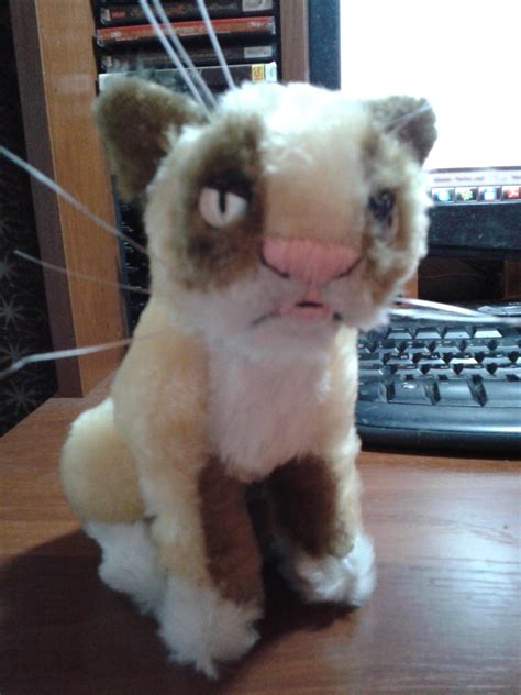 Grumpy Cat Plushie by FemmeInfernale on DeviantArt