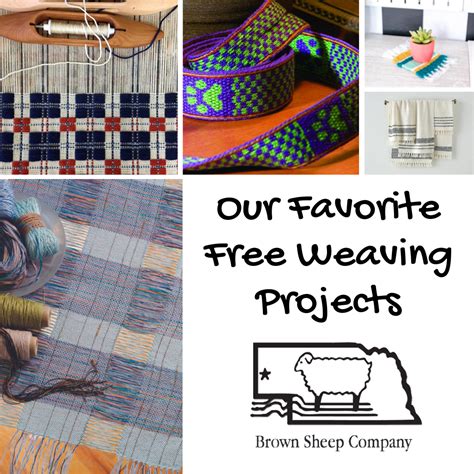 Our Favorite Free Weaving Projects - Brown Sheep Company, Inc.