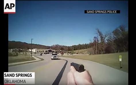 Dramatic police car chase video shows officer's brush with death - BGR