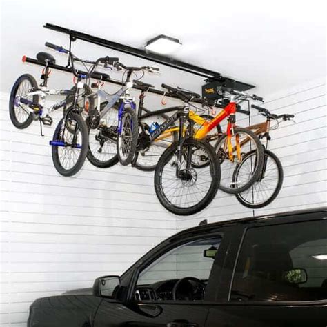 Garage Gator Bike Lift Motorized GG8220 overhead storage 220LBs – Storage Lifts Direct