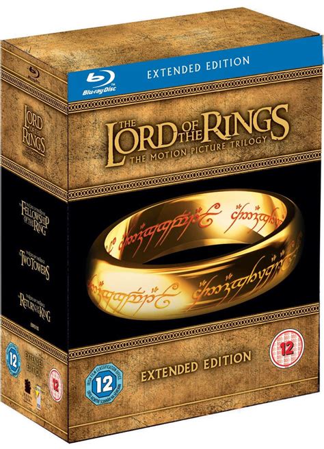 Amazon.com: The Lord of the Rings: The Motion Picture Trilogy (Extended Edition) [Blu-ray] [2001 ...