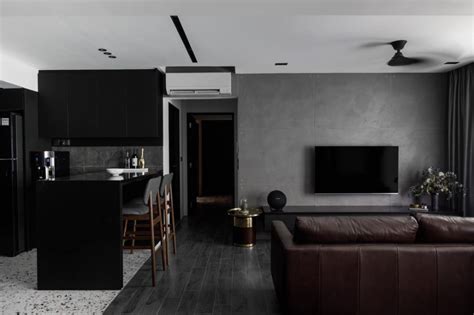 10 Dark Homes That Nail the Luxe and Cosy Look Effortlessly