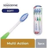 Jual SENSODYNE Sikat Gigi SOFT 3#SENSODYNE Sikat Gigi Precision Multiaction Soft 3pcs | Shopee ...