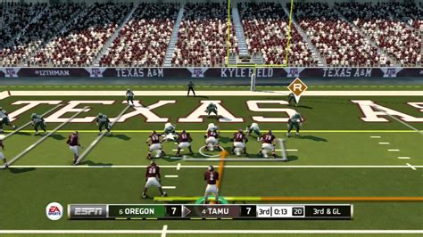 NCAA Football 14 Demo Gameplay - YouTube