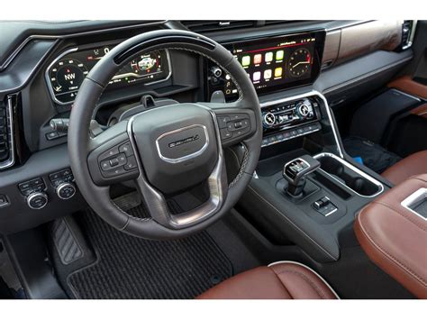 Gmc Sierra 2022 Interior