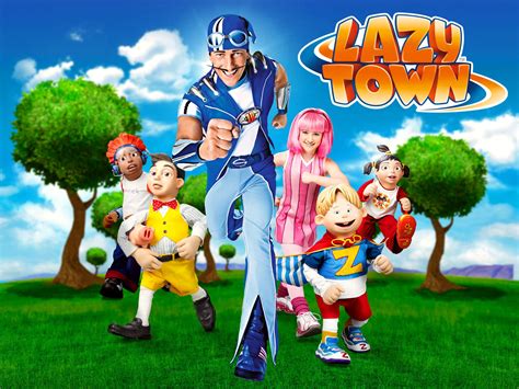 Sportacus Lazy Town