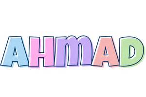 Ahmad Logo | Name Logo Generator - Candy, Pastel, Lager, Bowling Pin, Premium Style