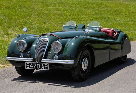 1948 Jaguar XK120 Alloy Roadster - price and specifications