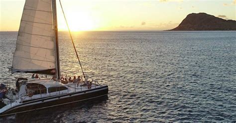 Ko'Olina Catamaran Sunset Sail - Adventure Tours Hawaii