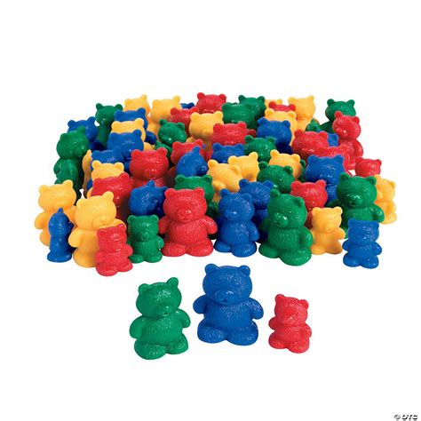 Teddy Bear Counters - Discontinued