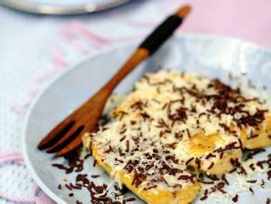 Pisang bakar coklat keju - Recipe Petitchef