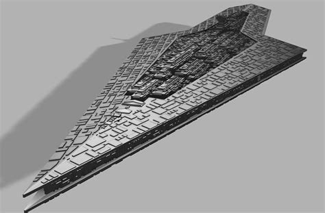 Executor- Class Super Star Destroyer 3D model 3D printable | CGTrader