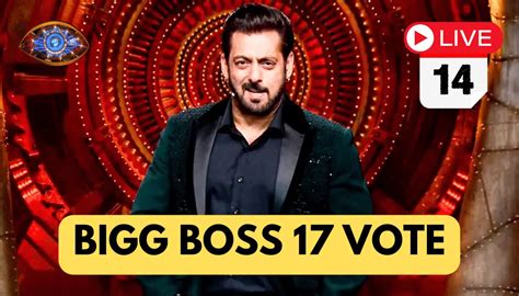 Bigg Boss 17 Voting Trend Today [Week 14] -Bigg Boss 17 Vote