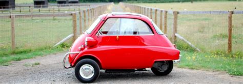 1960 BMW Isetta – Bubble Car