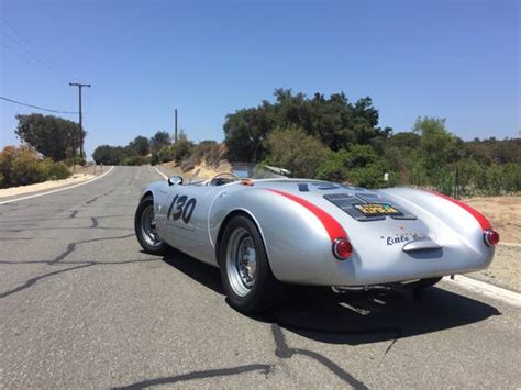 1955 Porsche 550 Spyder James Dean Tribute - Buy Classic Volks