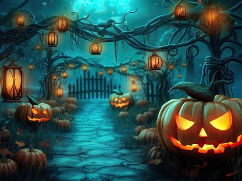 Halloween Pumpkins Background Graphic by Fox Design · Creative Fabrica