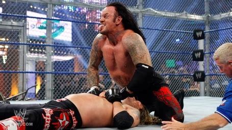 Ranking SummerSlam #5: 2008 - Edge vs. The Undertaker - Cageside Seats