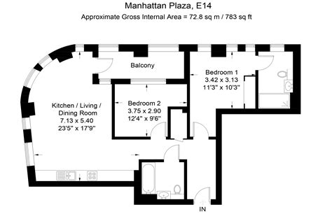 Manhattan Plaza Floor Plans - floorplans.click