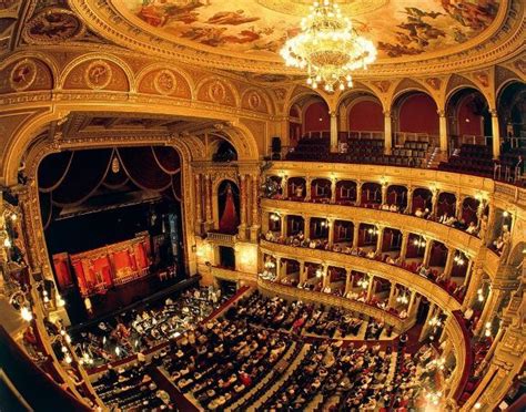 Visit to the Budapest Opera House | Turistico DMC Central Europe