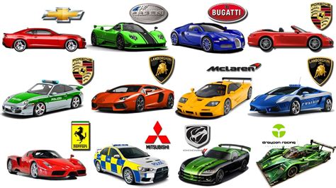 Different Types Of Cars Names - carduni