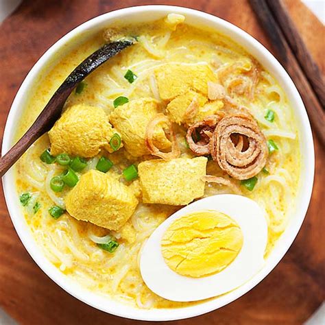 Soto Ayam - Malaysian-Indonesian Chicken Soup - Rasa Malaysia