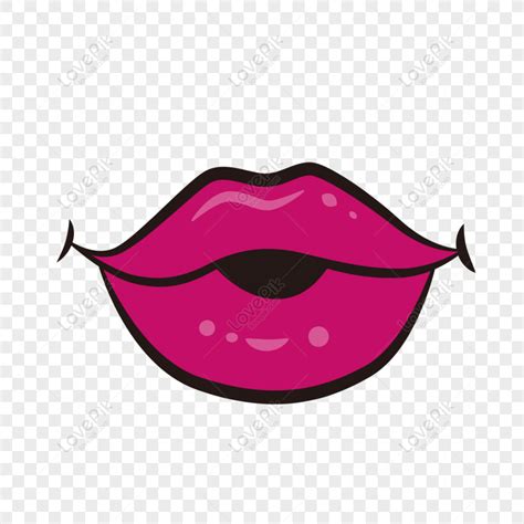 Cartoon Lips Vector Png | Lipstutorial.org