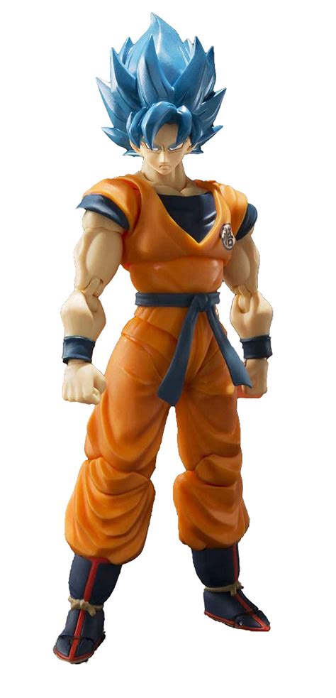 Buy Dragon Ball Super: Super Saiyan God Super Saiyan Goku, S.H. Figuarts Online at desertcartINDIA