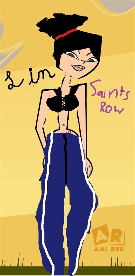 Lin fROM Saints Row TDI form - Total Drama Island Fan Art (15840072 ...