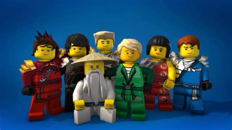 The Ninja Team. | Lego ninjago, Lego ninjago movie, Ninjago