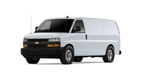 2023 Chevrolet Express Vans - All Color Options - Images | AUTOBICS